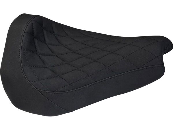 Vinyl Leather Solo Seat Diamond Stitch, For Thunderbike...