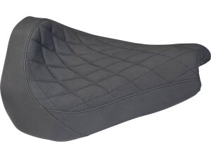 Vinyl Leather Solo Seat Diamond Stitch, For Thunderbike...