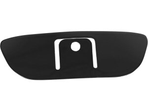 Tank to Seat Cover Black Satin