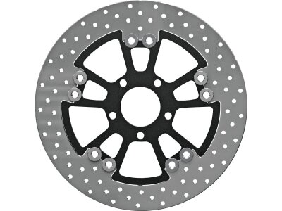 Round 292 mm Floated Brake Disc Vegas Polished Rear
