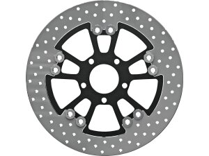 Round 292 mm Floated Brake Disc Vegas Polished Rear
