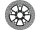 Round 292 mm Floated Brake Disc Vegas Polished Rear