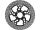 Round 300 mm Floated Brake Disc Big Speed Polished Front Rear