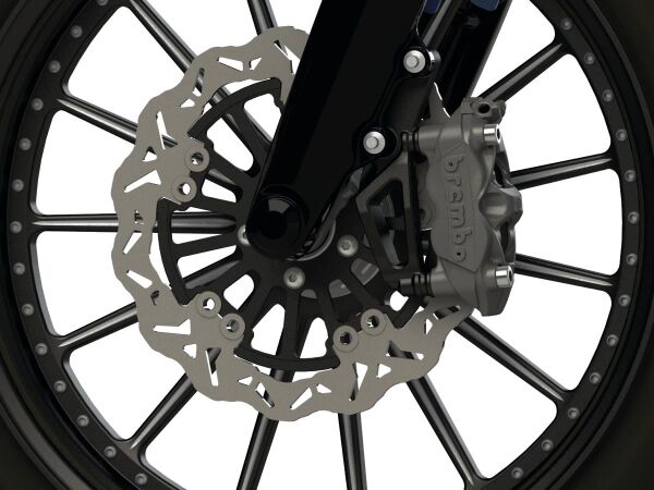 Radial Conversion Front Brake Caliper Adapter From 300 mm...