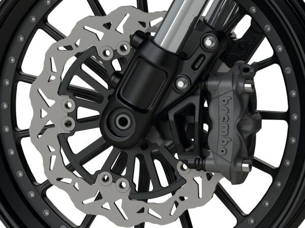 Radial Conversion Front Brake Caliper Adapter From 300 mm...