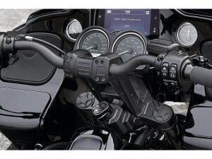 Club Style OE Ignition Switch and Steering Lock Cover Black Anodized