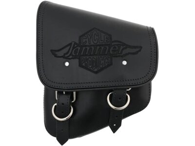 Left Side Swingarm Leather Bag