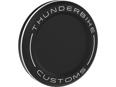 SP-S with Thunderbike Customs Logo Base Grip and Footpeg Toppers Bi-Color Anodized