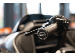 Torque 2.0 with Thunderbike Logo Base Grip and Footpeg Toppers Bi-Color Anodized