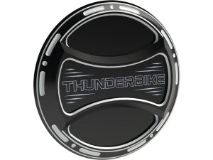 Torque 2.0 with Thunderbike Logo Base Grip and Footpeg Toppers Bi-Color Anodized