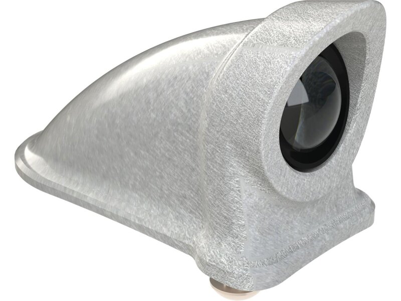 Flying Bob Tail Light Aluminium Raw