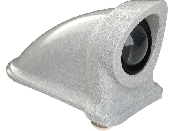 Flying Bob Tail Light Aluminium Raw