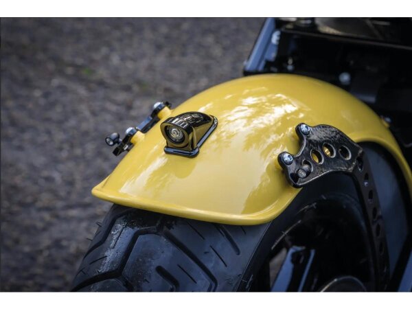 Flying Bob Tail Light Aluminium Raw