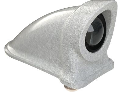 Flying Bob Tail Light Aluminium Raw