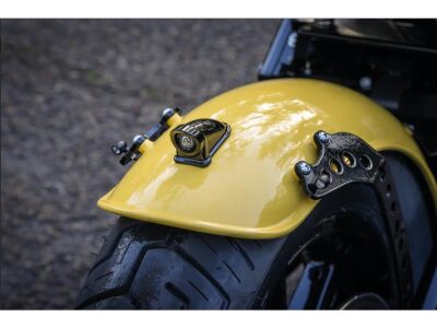 Flying Bob Tail Light Aluminium Raw