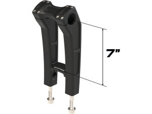 Clubstyle Riser Kit Height: 7", For 1 1/4"...
