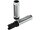 Base Grips Aluminium Satin 1" Throttle By Wire (Switch Housing Sensor)