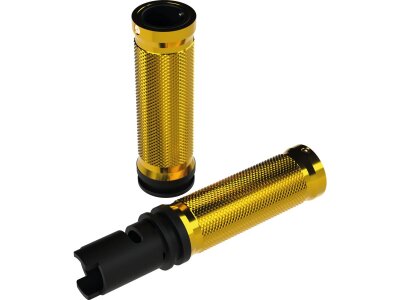 Base Grips Brass 1" Throttle By Wire (Switch Housing Sensor)