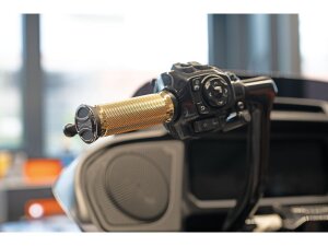 Base Grips Brass 1" Throttle By Wire (Switch Housing Sensor)