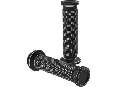 SP-S Grips SP-S Grip Toppers with Thunderbike Logo Bi-Color Satin 7/8" Throttle By Wire