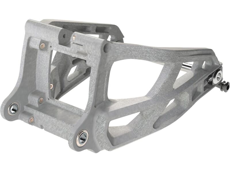 Pro Performance Swingarm Kit Wide Frame: For rear wheels up to 9.0 x 18 and 260mm tires Raw