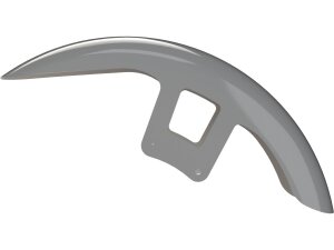 GFK Front Fender for Touring Models Raw