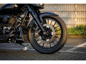 GFK Front Fender for Touring Models Raw