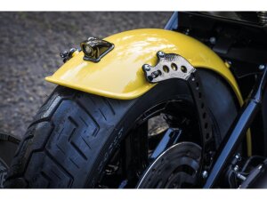 Flying Bob Rear Swinging Fender For 150 mm Rear Tire Raw