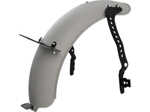 Flying Bob Rear Swinging Fender For 150 mm Rear Tire Raw