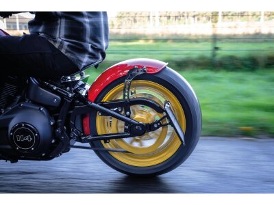 Flying Bob Rear Swinging Fender For 200 mm Rear Tire Raw