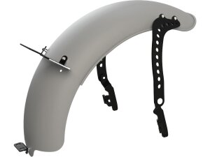 Flying Bob Rear Swinging Fender For 200 mm Rear Tire Raw