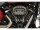 Drilled 117 Oval Airbox Air Cleaner Cover Bi-Color Anodized