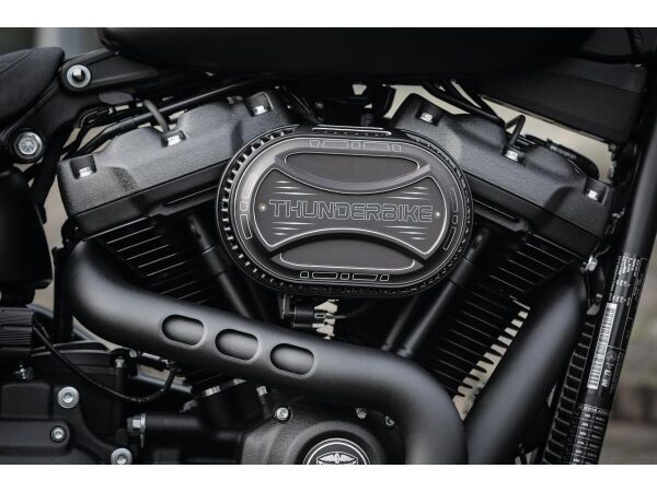 Torque 2.0 Oval Airbox Air Cleaner Cover Bi-Color Anodized