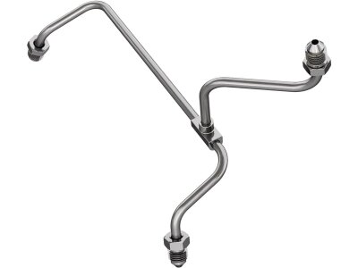 Universal Brake Line Tee