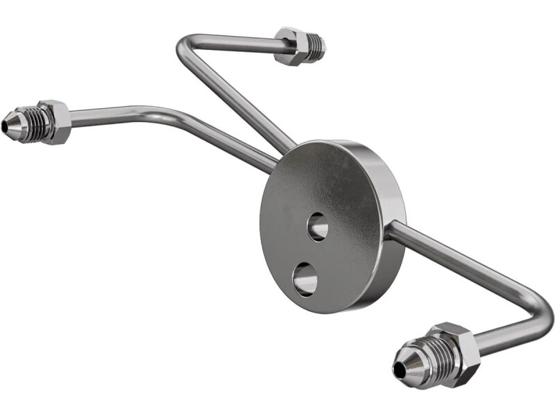 Universal Brake Line Tee