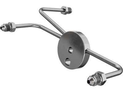 Universal Brake Line Tee