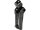 Club Style Pullback Riser Kit for Top Mount Round Speedometer 7" Height, 1 1/4" Clamp Diameter Black Anodized