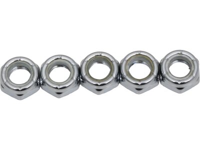 CHR.3/8-16 THIN NYLON LOCK NUT