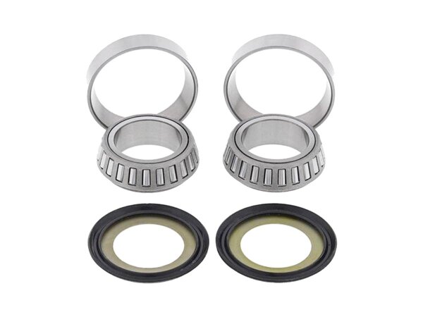 Steering Bearing Kit Including Seals and Bearings with Races