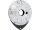 10-Gauge Key Switch Cover Chrome