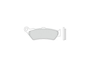 Sintered G1370 Brake Pads Sinter Rear