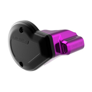 ** Rick\\\\s Motorcycles, Timer cover kit. Black-Purple