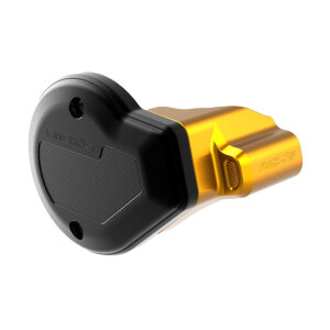** Rick\\\\s Motorcycles, Timer cover kit. Black-Gold