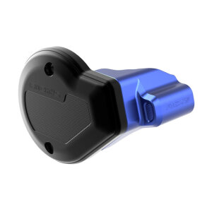 ** Rick\\\\s Motorcycles, Timer cover kit. Black-Blue