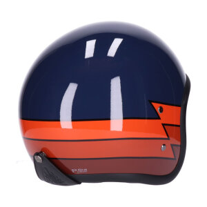 Roeg Sundown helmet Lightning gloss navy Size 2XL