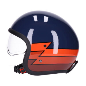 Roeg Sundown helmet Lightning gloss navy Size 2XL