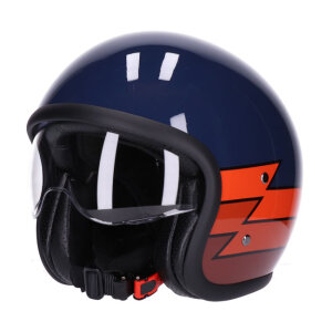 Roeg Sundown helmet Lightning gloss navy Size 2XL