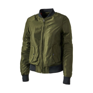 Roland Sands Cambria ladies jacket dark olive Size XL