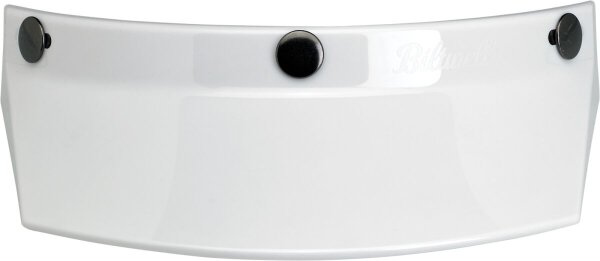 Visor Moto 3snap Wht