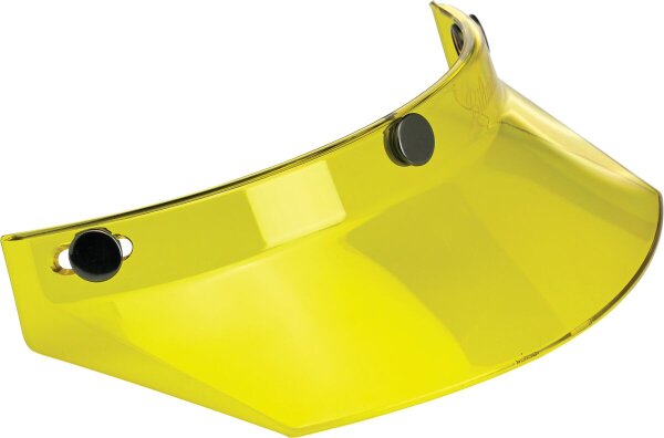 Visor Moto 3snap Ylw
